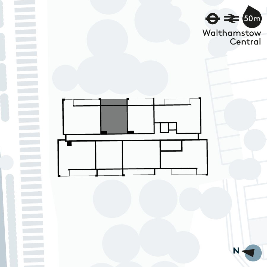 Walthamstow Apartment 25 Floorplan