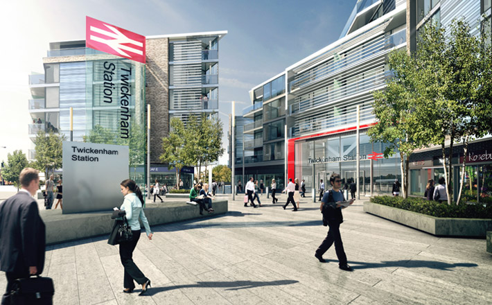 Twickenham Station upgrade - New Homes Developments