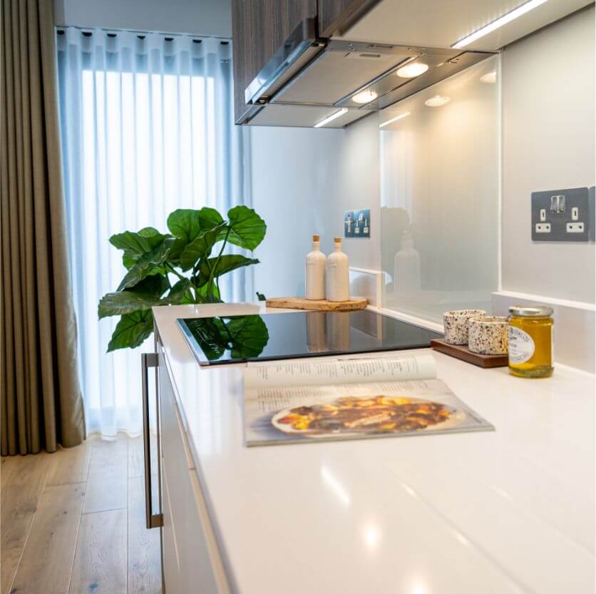 Twickenham Apartment 4 Kitchen Interior