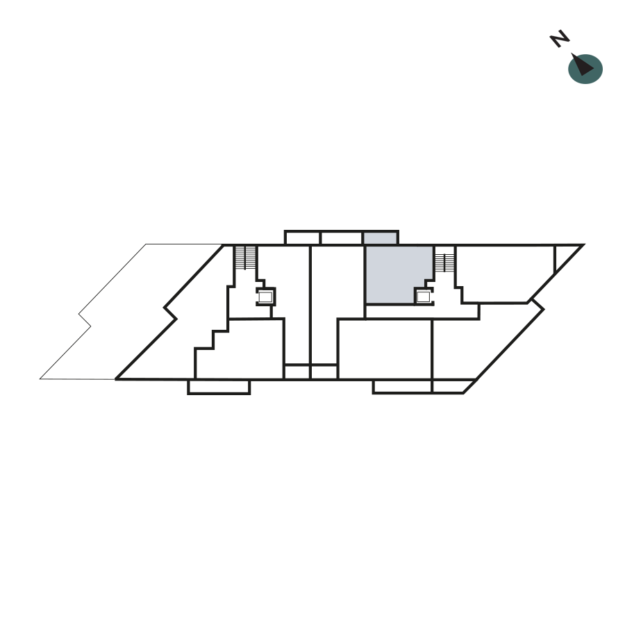 Twickenham Gateway Apartment 24 Floorplan