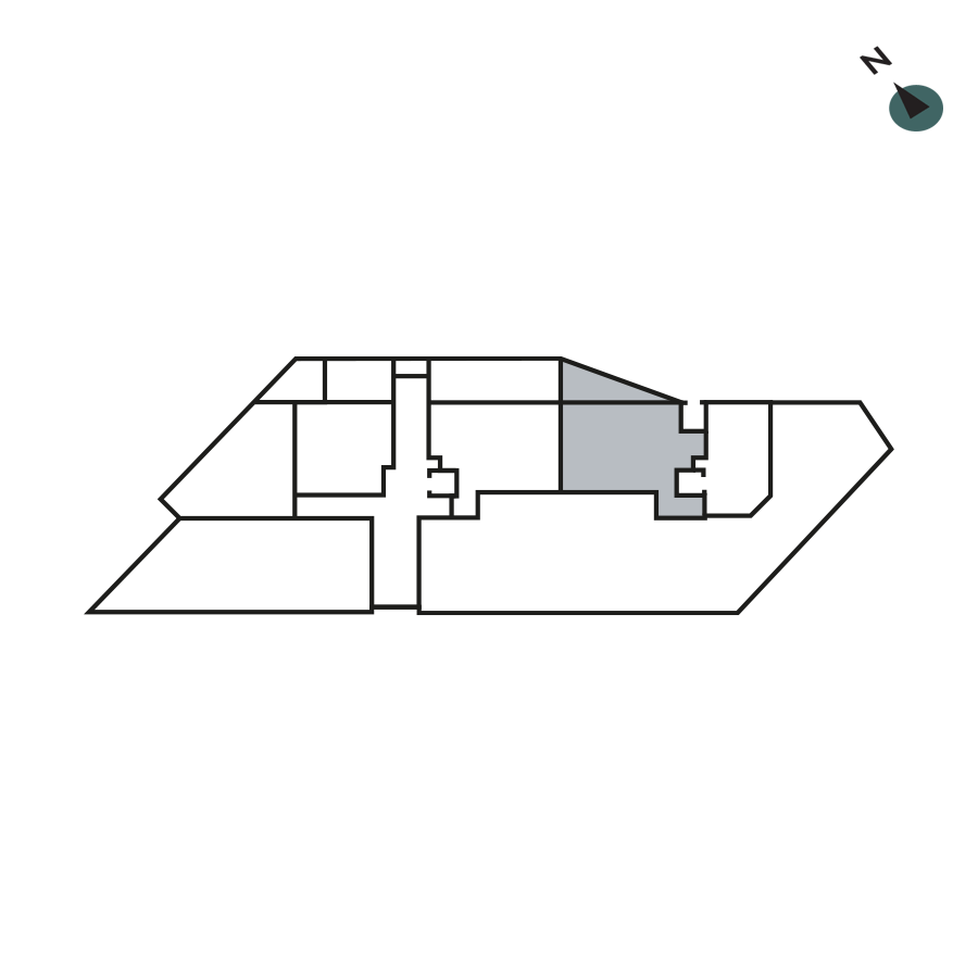 Twickenham - Floorplan Apartment 4