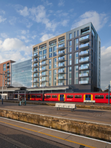 Apartment Near Railways